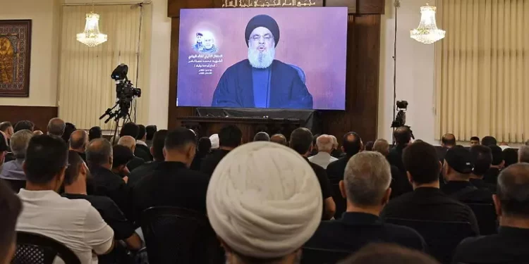 Nasrallah, ‘Israele ha superato la linea rossa’