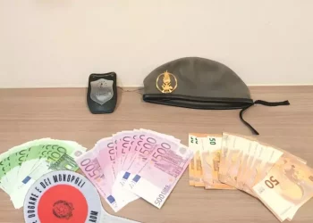 Oltre 80mila euro non dichiarati sequestrati in scalo Olbia