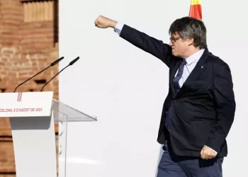 Puigdemont a Waterloo, ‘sfido repressione, applicare l’amnistia’