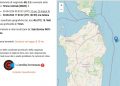 Scossa di terremoto in Sardegna, 3.3 a largo della Gallura