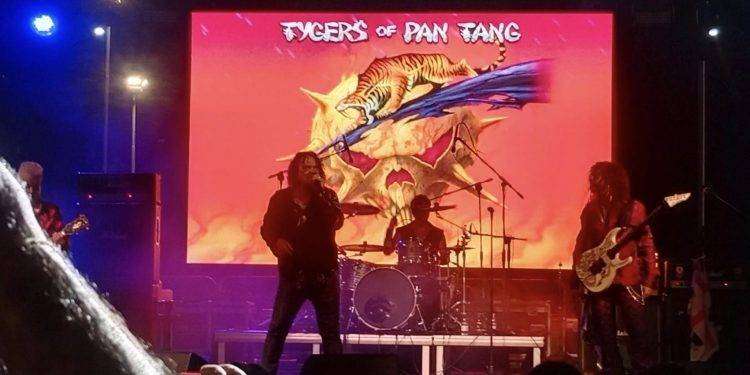 Tygers Of Pan Tang infiammano la Sardegna: grande concerto per il Sorres in Rock