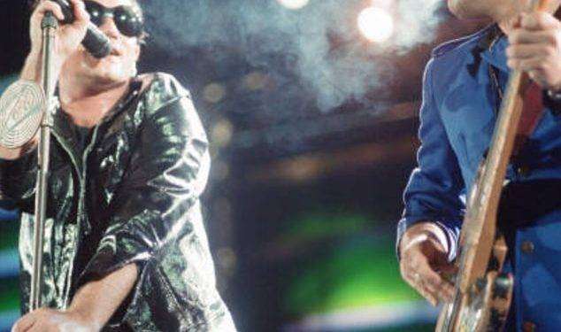 U2: annunciato film-concerto sui live alla Sphere di Las Vegas