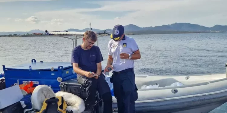 Yacht affondato a Olbia, concluso il prelievo del gasolio