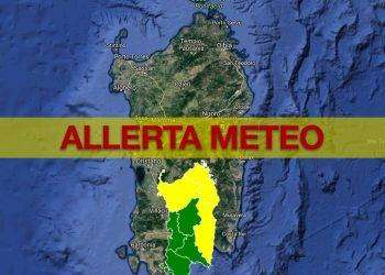 Maltempo in Sardegna, Protezione civile emana allerta meteo per temporali