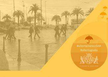 Allerta meteo, rischio violenti temporali a Cagliari