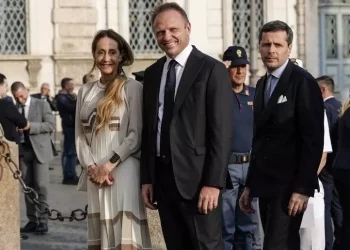 Arianna Meloni: ‘Io e Lollobrigida ci siamo lasciati’