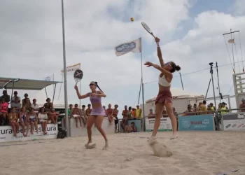 Beach tennis, scudetto a Garavini-Gabellini e Nobile-Casadei