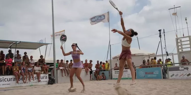 Beach tennis, scudetto a Garavini-Gabellini e Nobile-Casadei