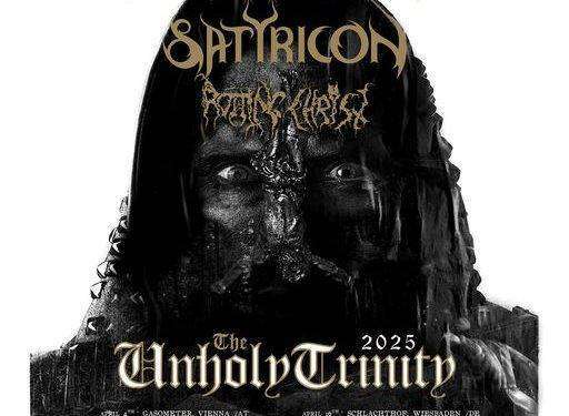 Behemoth, annunciato il tour con Satyricon e Rotting Christ