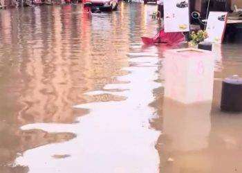 Maltempo in Sardegna, maxi allagamenti a Bosa