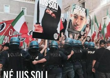 Cittadinanza: CasaPound, ‘né Ius soli, né Ius scholae, pronti a piazza’