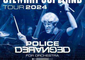 Stewart Copeland  arriva in Italia: a ottobre una data a Milano