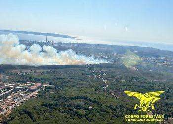 20 incendi in Sardegna nelle ultime ore: i più vasti ad Asuni, Isili e Gonnesa