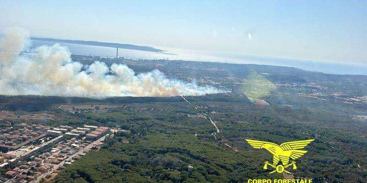 20 incendi in Sardegna nelle ultime ore: i più vasti ad Asuni, Isili e Gonnesa