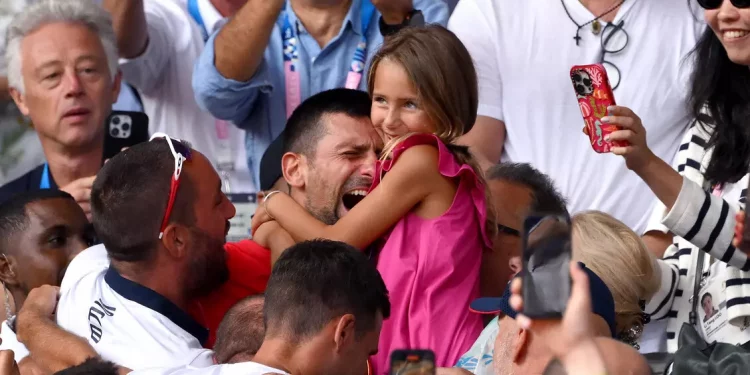 Parigi 24: il grande Djokovic vince l’oro nonostante Burioni e le virustar