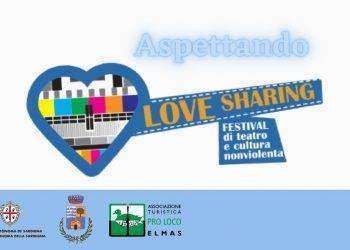 Festival di teatro e cultura nonviolenta “Love Sharing – IX Edizione”