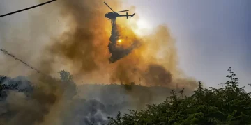 Incendi: Protezione Civile, oggi 33 richieste di intervento aereo