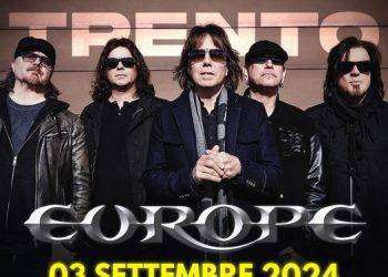 Gli Europe in concerto a Trento: ecco quando