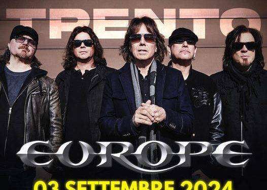 Gli Europe in concerto a Trento: ecco quando