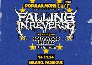 Falling in Reverse: una data a Milano