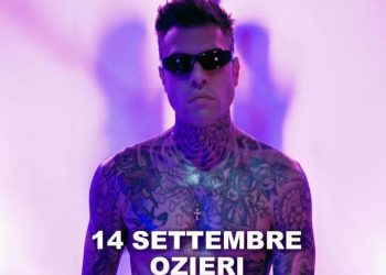 Fedez in concerto a Ozieri, appuntamento il 14 settembre
