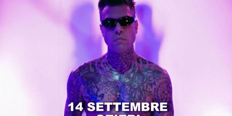Fedez in concerto a Ozieri, appuntamento il 14 settembre