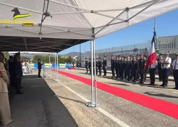 Olbia intitola una strada alle Fiamme Gialle