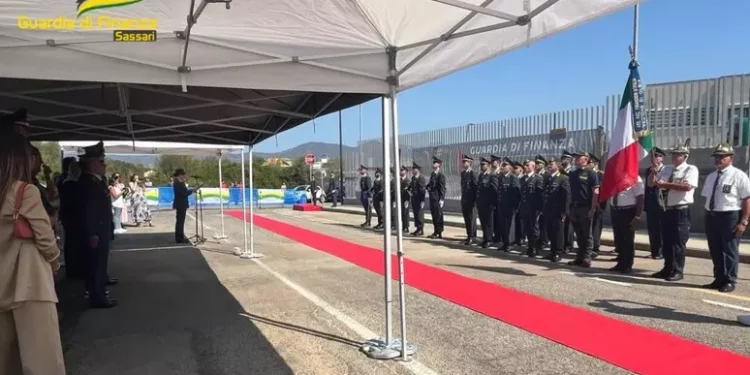 Olbia intitola una strada alle Fiamme Gialle