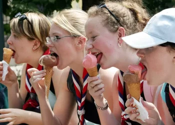 La Germania è il primo produttore di gelato, l’Italia è terza
