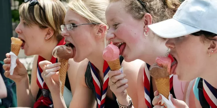 La Germania è il primo produttore di gelato, l’Italia è terza