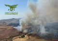 17 incendi nelle ultime ore in Sardegna: inferno di fuoco nell’isola