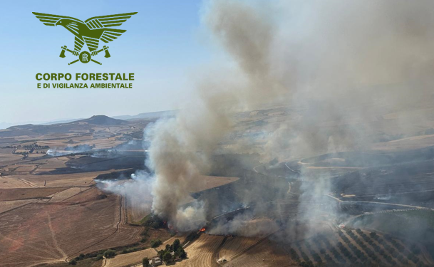 17 incendi nelle ultime ore in Sardegna: inferno di fuoco nell’isola