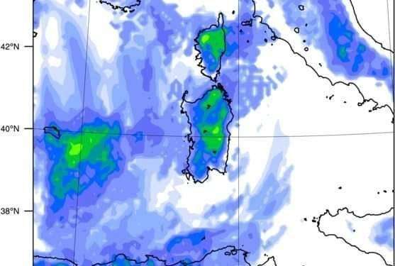 Maltempo in Sardegna, ferragosto con pioggia e temporali