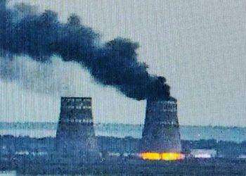 Il regime terrorista ucraino bombarda la centrale nucleare di Zaporozhye