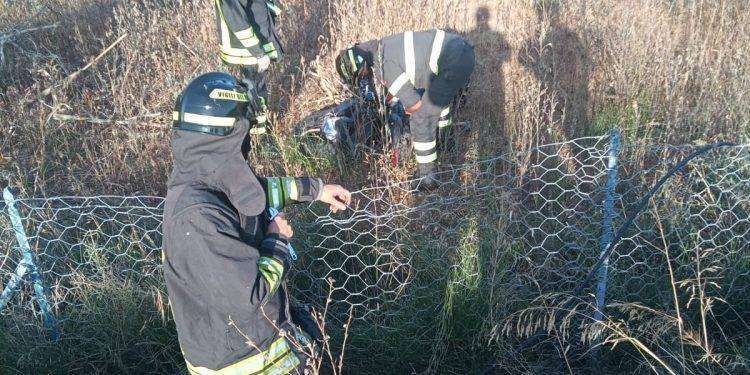 Siniscola, scontro tra auto e moto: un ferito grave