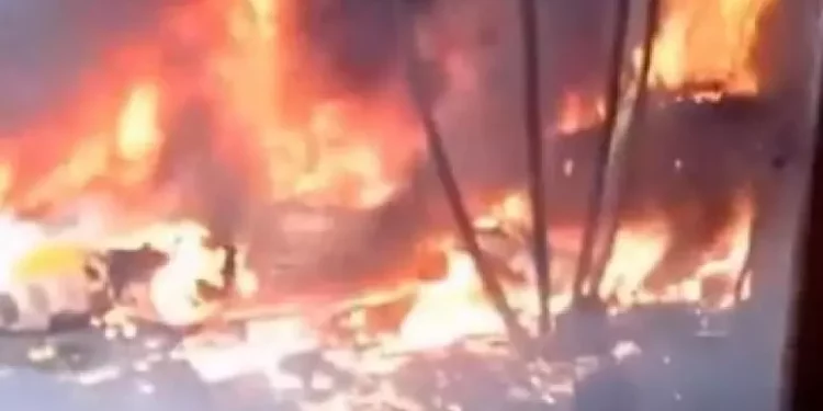 Brasile, aereo con 68 passeggeri precipita a San Paolo