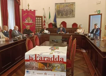 La città di Sassari si veste a festa per i Candelieri