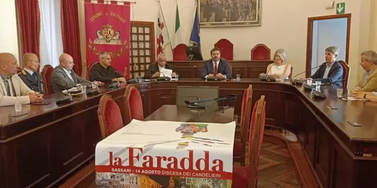 La città di Sassari si veste a festa per i Candelieri