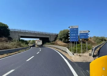 Anas, conclusi lavori riqualificazione rotatoria a Stintino