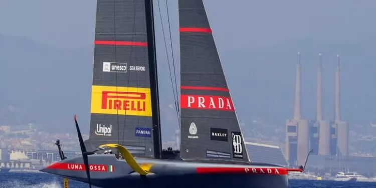 America’s Cup: Luna rossa si impone su American Magic