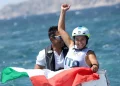Parigi: Maggetti oro nel windsurf, è il sesto dell’Italia