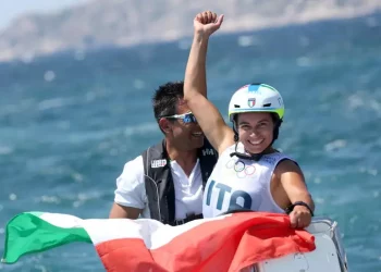 Parigi: Maggetti oro nel windsurf, è il sesto dell’Italia