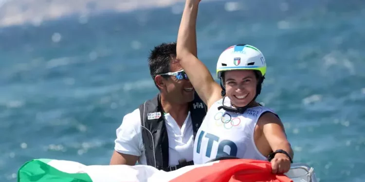 Parigi: Maggetti oro nel windsurf, è il sesto dell’Italia