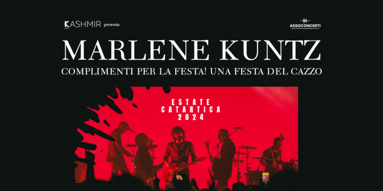 Cagliari, i Marlene Kuntz in concerto all’Arena in Fiera