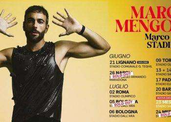 Marco Mengoni sceglie il Friuli per la data zero del prossimo tour e annuncia altre date
