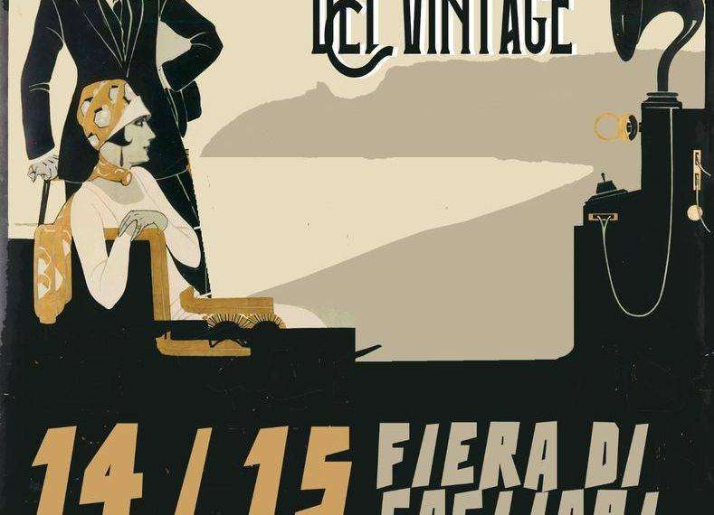 Il 14 e 15 dicembre a Cagliari il Mercatino del Vintage