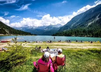 Cortina, Livigno e Courmayeur regine della montagna