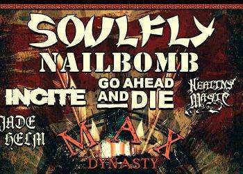 I Nailbomb per la prima volta dal vivo dopo vent’anni