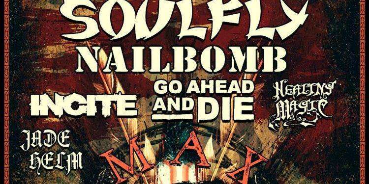 I Nailbomb per la prima volta dal vivo dopo vent’anni