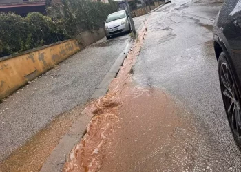Violento acquazzone nel Cagliaritano, 93 mm di pioggia
